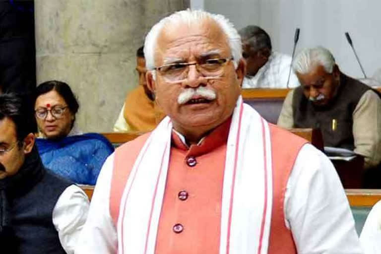 monoharlal khattar lead Haryana government win No confidence motion