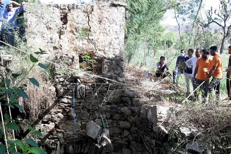 नाथद्वारा की ताजा हिंदी खबरें, The dead body of a young man found in a well