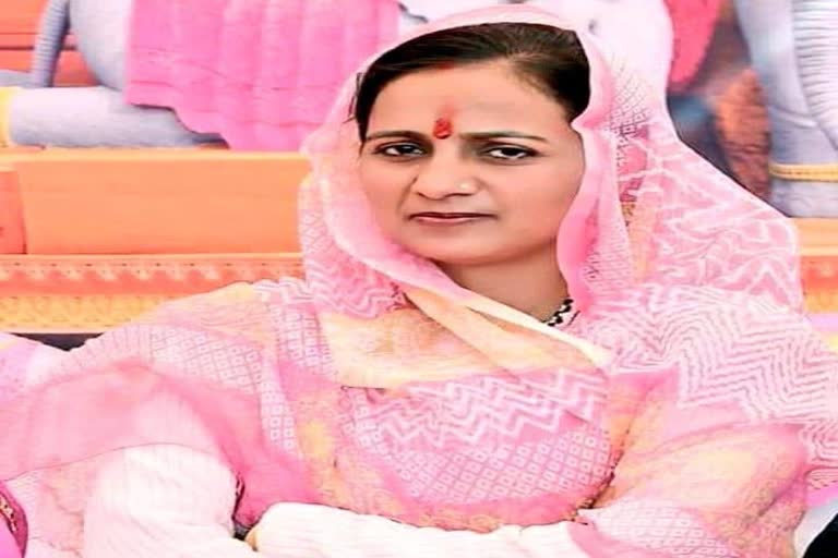 जायल विधायक मंजू देवी, Rajasthan Legislative Assembly