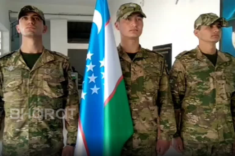 India, Uzbekistan begin joint military exercise