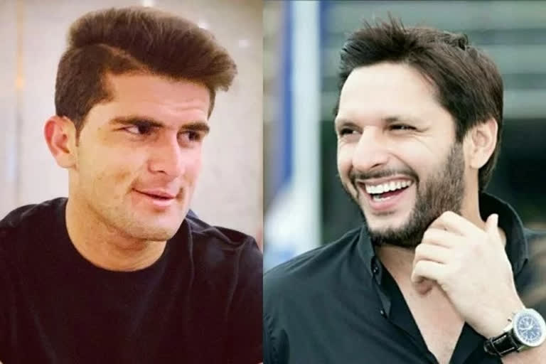 shaheen shah afridi reply to shahid afridis tweet