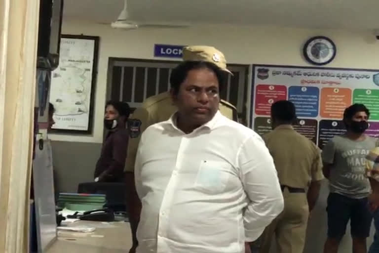 Banjara hills police arrested Accused in a case of sexual harassment against a woman in Hyderabad