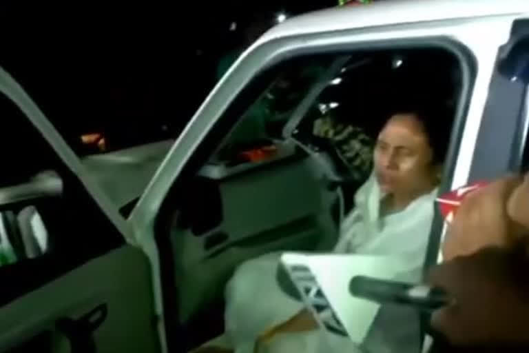 Mamata Banerjee injured while campaigning in Nandigram