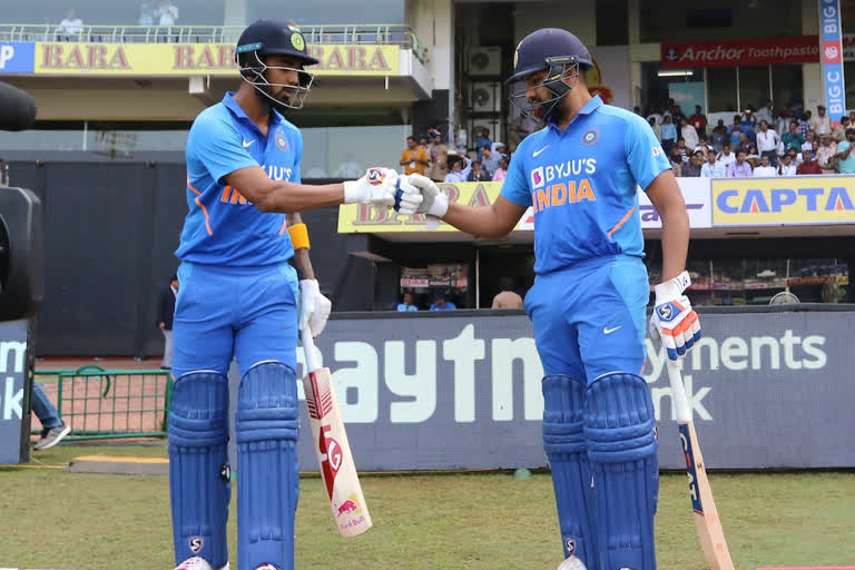 kl rahul and rohit sharma are first choice openers says devang gandhi