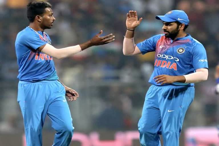 I think he might serve the purpose says rohit sharma on hardik pandya