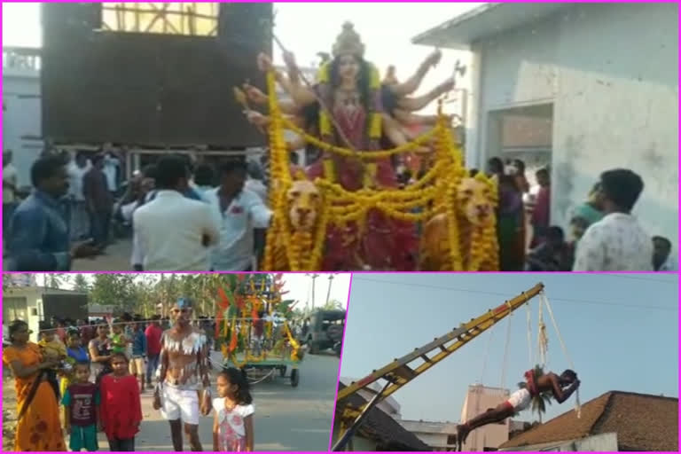 Shivratri celebrations got off to a great start in the Tanuku zone of West Godavari district