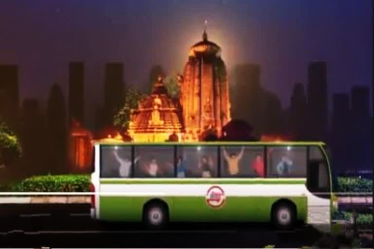 MO BUS service till midnight for siva devotee  in bbsr