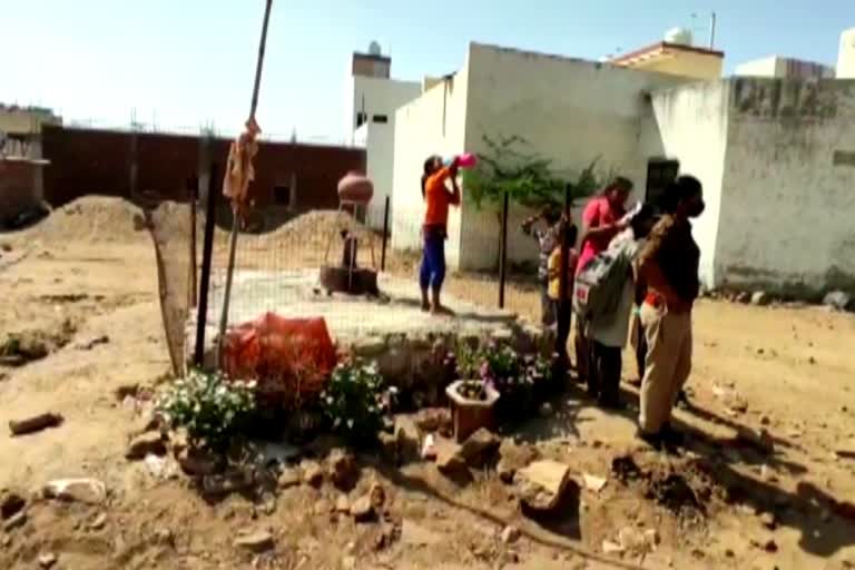 Controversy over removal of temple in Govindpura,  Beawar News