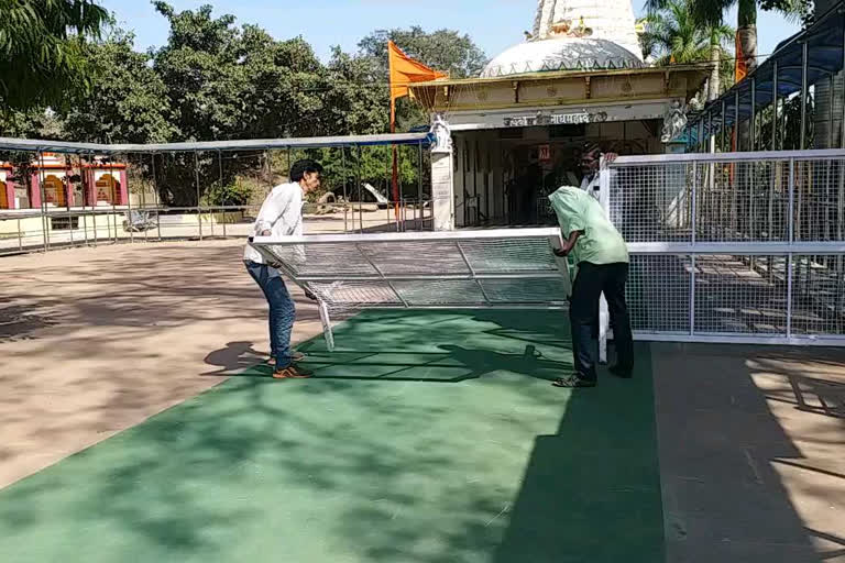 Preparations started in Baba Baijnath temple