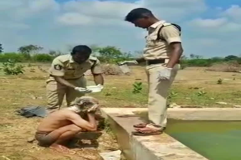 police constables showed humanity