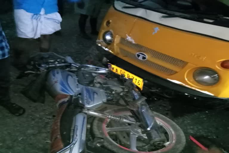 Three injured in accident at surapura