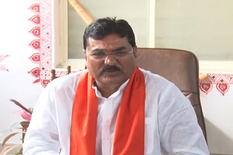 Agriculture Minister Kamal Patel