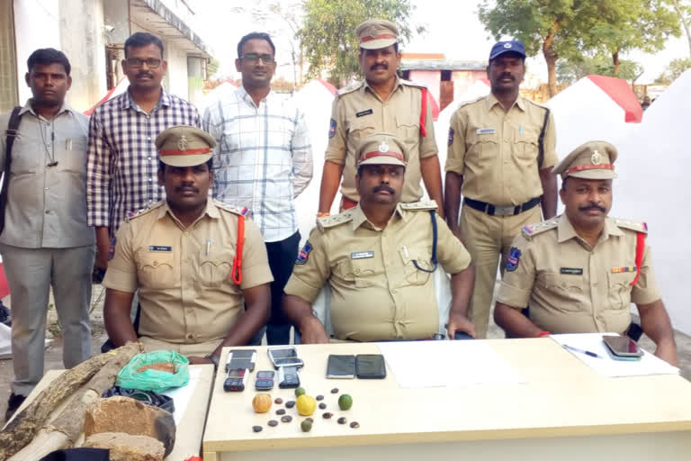 adilabad police chase murder mystery