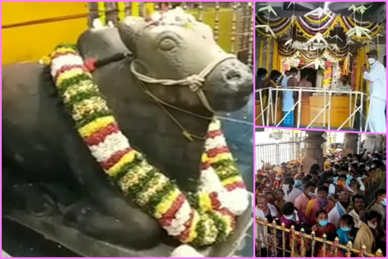 Shivratri celebrations at Srisaila Mallanna and Mahanandi temples in Kurnool district