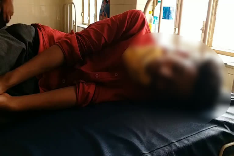 student brutally beaten in churu