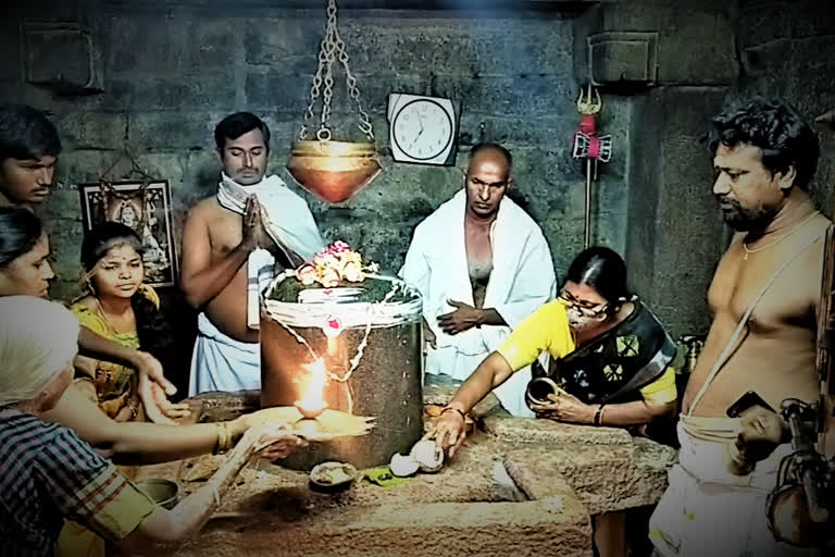 mahashivaratri festival in alampurmahashivaratri festival in alampur