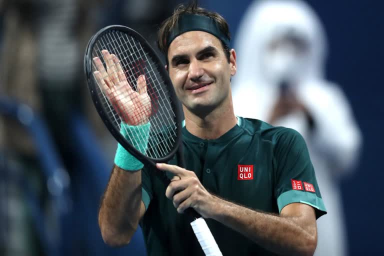 Qatar Open: Federer returns to tennis with win over  Evans