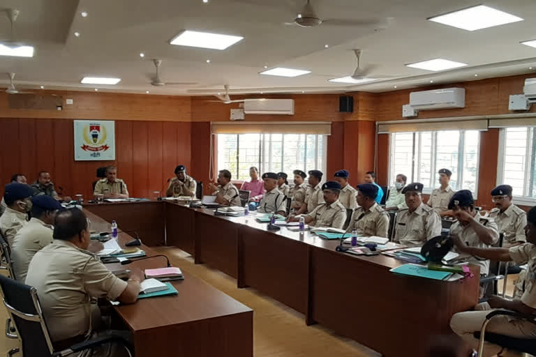 crime meeting organized in khunti