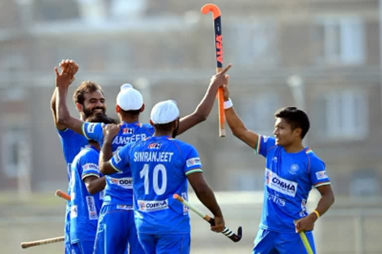 Indian hockey team