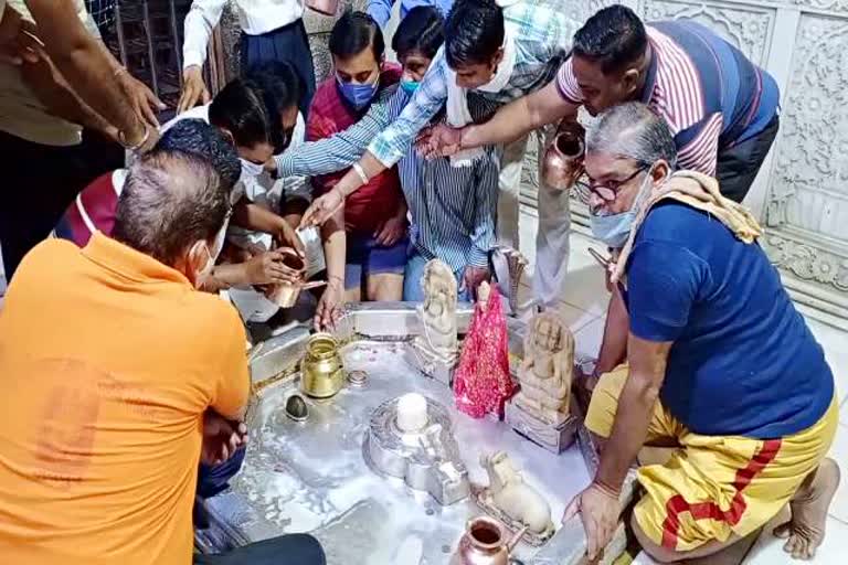 jaipur news, Ekalingeshwar Mahadev Temple