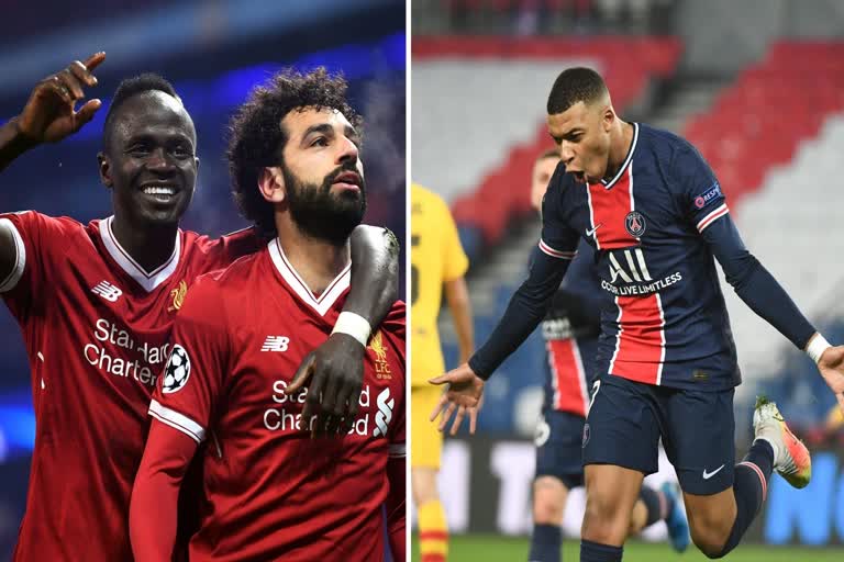 Champions League: Liverpool, PSG enter quarter-finals