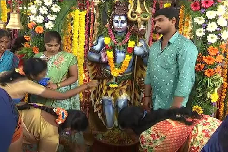 shivaratri grand celebrations in nellore district