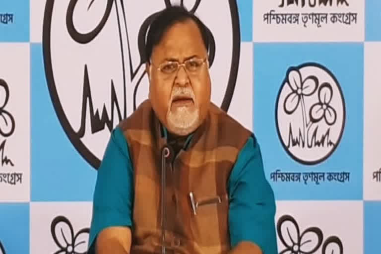 TMC's General Secretary Partha Chatterjee