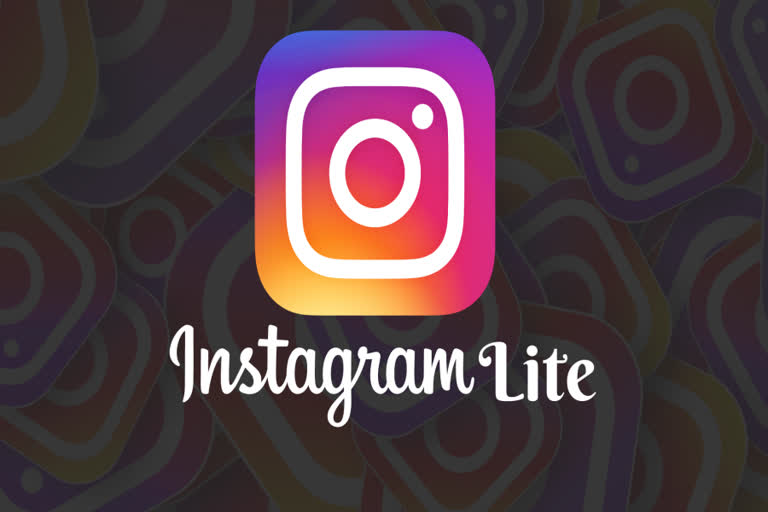 Facebook, Instagram Lite app