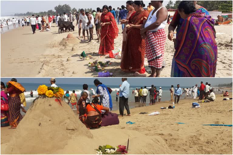 ಗೋಕರ್ಣದಲ್ಲಿ ಆತ್ಮಲಿಂಗ ದರ್ಶನ ಪಡೆದು ಪುನೀತರಾದ ಶಿವಭಕ್ತರು