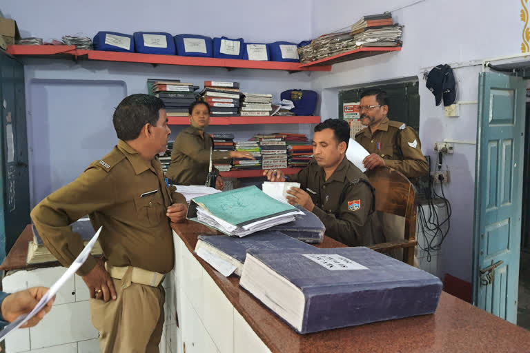 पुलिस ने मामले में किया मुकदमा दर्ज