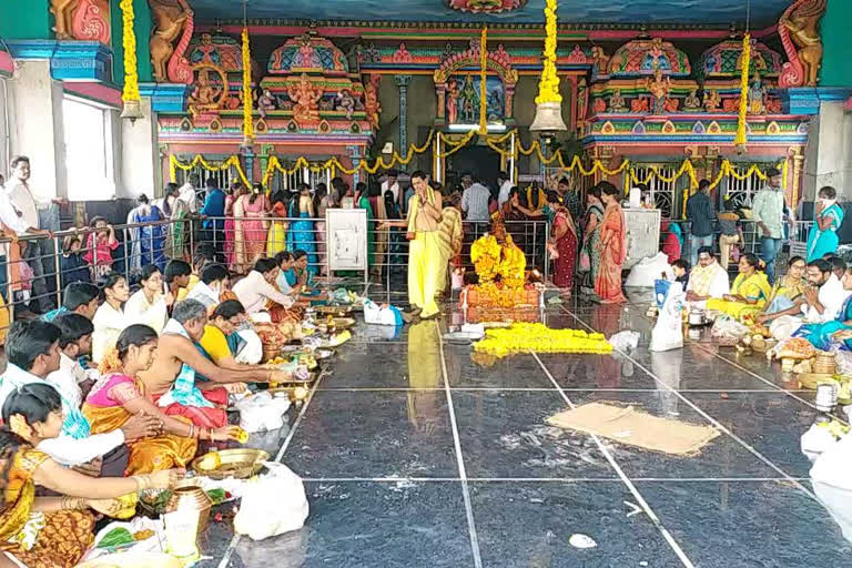mahashivarathri celebrations at srikakulam district