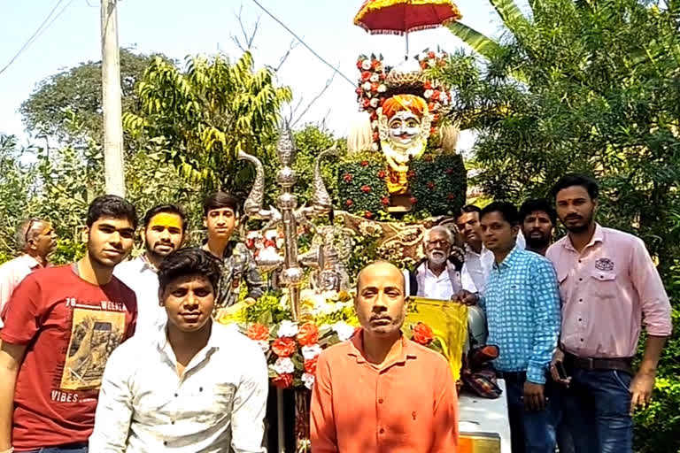 mahashivratri celebrate in pratapgarh, sobhayatra in pratapgarh