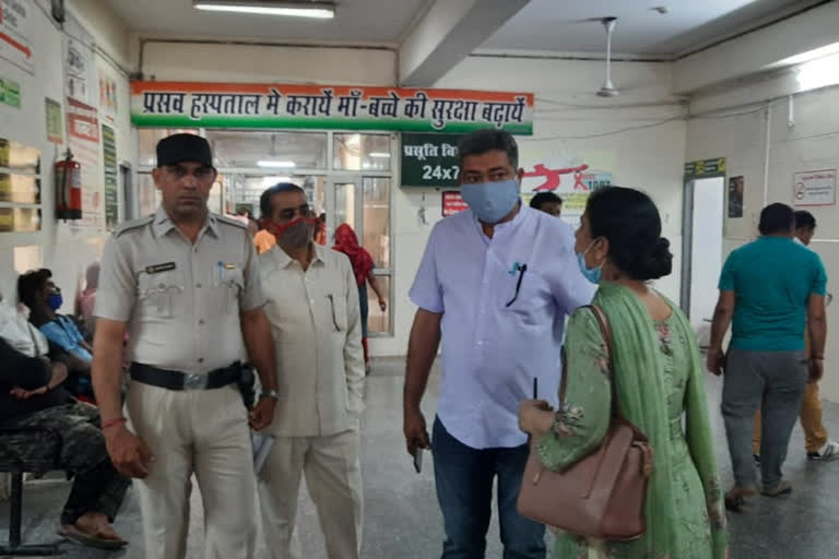 SDM inspected government hospital Kaithal