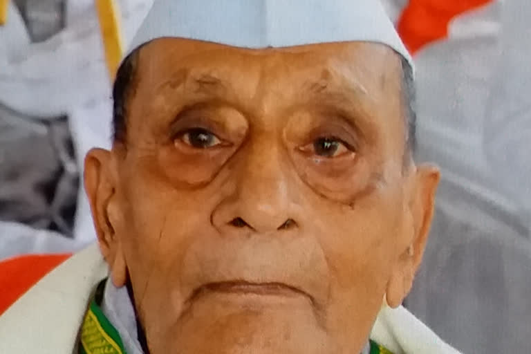 freedom fighter neelkanth sahai died in 101 years