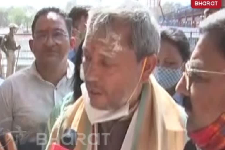 Tirath Singh Rawat's big announcement regarding Haridwar Kumbh