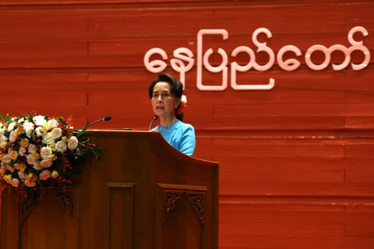 Myanmar military accuses Suu Kyi of taking illegal payment