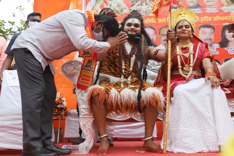 cm hemant soren reached pahari mandir in ranchi