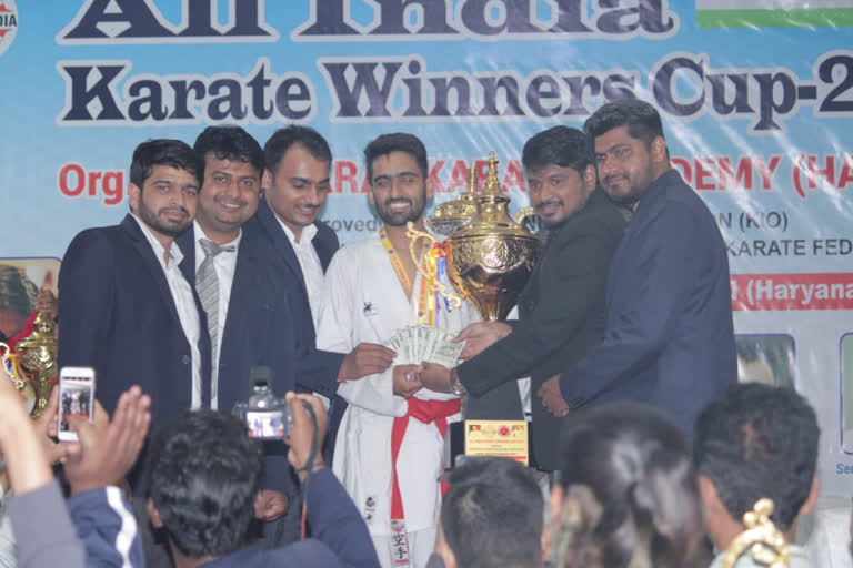 Haryana stands first in Karate National Championship