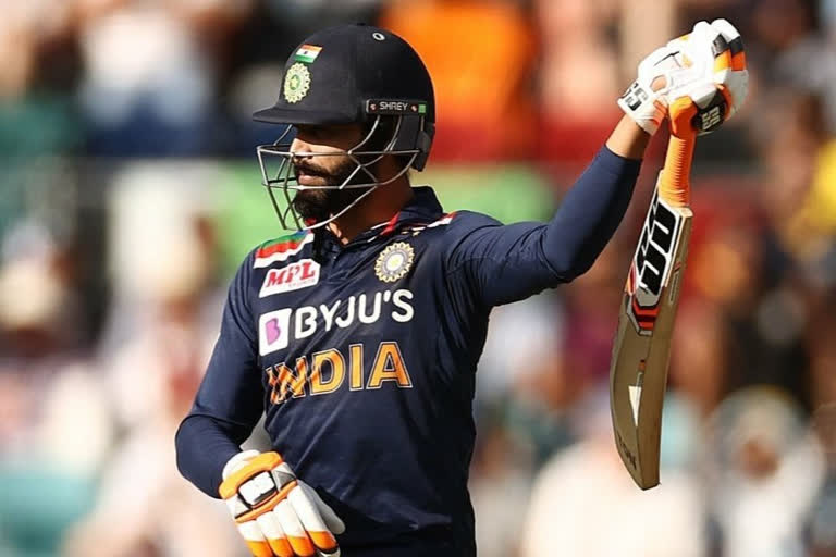 Jadeja hits the nets, works on his batting and bowling skills after two months