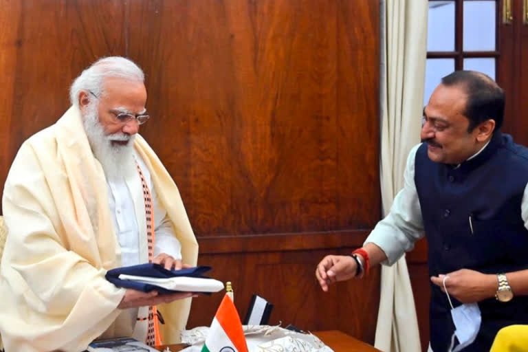 BJP MP met PM in Parliament House