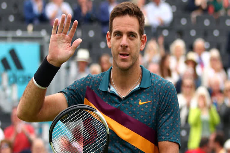 del Potro targeting Tokyo Olympics for injury comeback