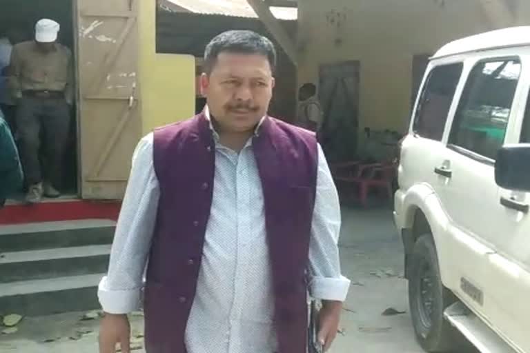 mp naba kumar sarania all set to contest in assam poll as independent candidate