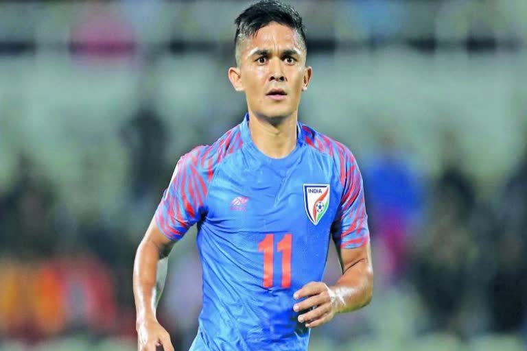 India football captain Chhetri tests positive for Covid-19