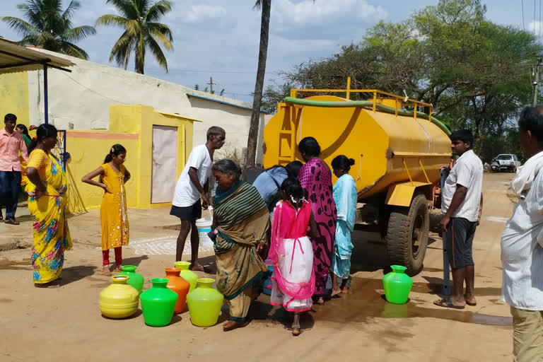 Upper castes dispute over water in front of dalits house