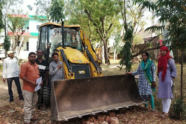 Action against illegal mining in Karauli,  Rajasthan News