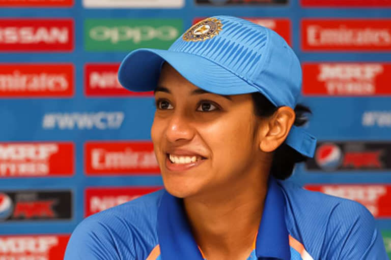 Smriti Mandhana