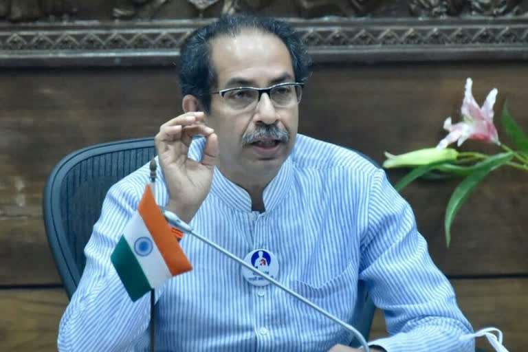 CM uddhav thackery