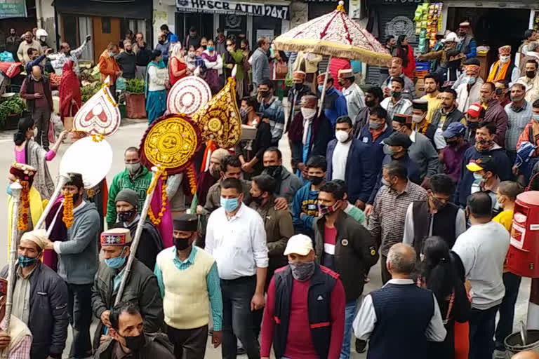 132 Gods and Goddesses arrive at Shivratri festival