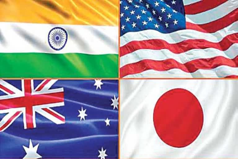 First Quad Summit to be held today heads of govts of 4 nations to discuss