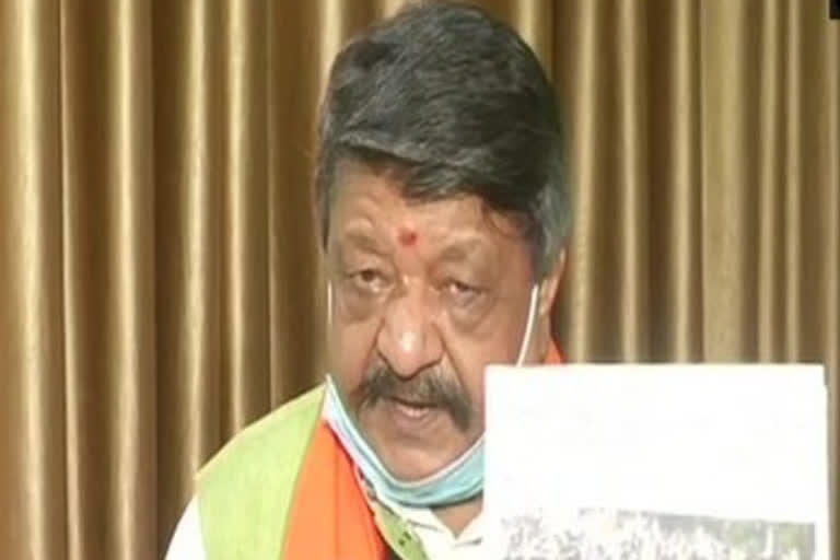 Congress' policy is to get "chair"  has no ideology  says Kailash Vijayvargiya , Congress' policy is to get "chair", has no ideology, says Kailash Vijayvargiya,  Congress' policy is to get "chair", has no ideology, says Kailash Vijayvargiya,  Kailash Vijayvargiya,  അധികാരം നേടുകയെന്നത് മാത്രമാണ് കോണ്‍ഗ്രസ് നയമെന്ന് കൈലാഷ് വിജയവർഗിയ,  അധികാരം നേടുകയെന്നത് മാത്രമാണ് കോണ്‍ഗ്രസ് നയം,  കൈലാഷ് വിജയവർഗിയ,  തൃണമൂല്‍ കോണ്‍ഗ്രസ്,  മമതാ ബനര്‍ജി ,